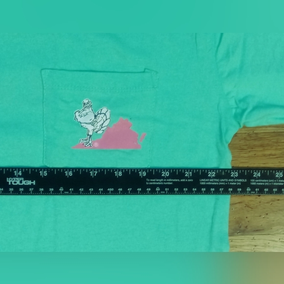 Virginia Tech Hokies Turkey t-shirt NEW nwt HOKIEBIRD college football - Picture 7 of 10